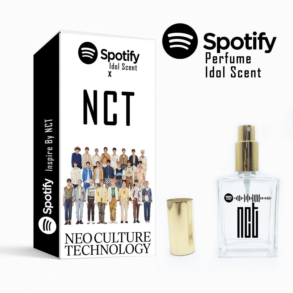 nct idol scent