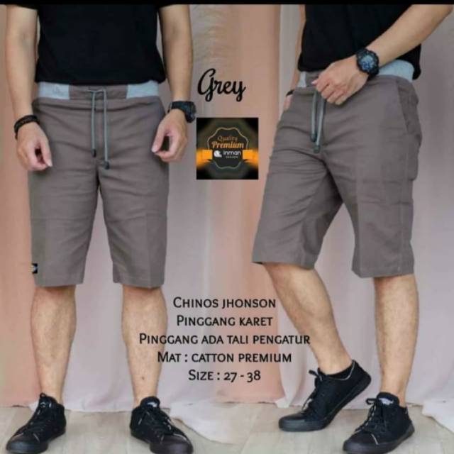Celana pendek chinos rip kolor boxer dewasa Shopee Indonesia Celana pendek chinos rip kolor boxer dewasa Shopee Indonesia