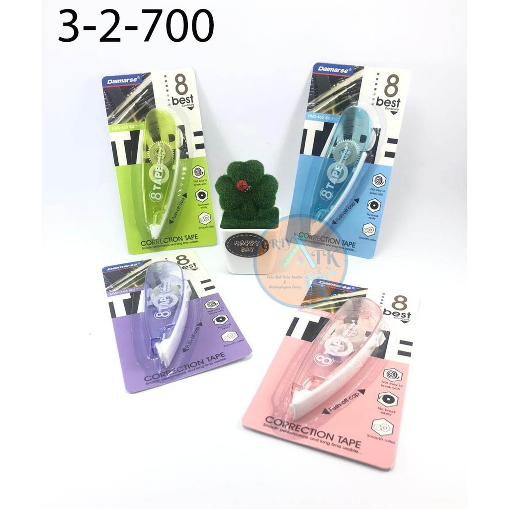 

Correction tape stipo kertas tip ex DMS 465 Daimarse