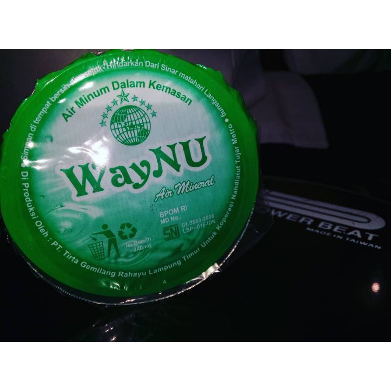 

[[Auliyastore9]] Air Mineral Kemasan Gelas Way NU