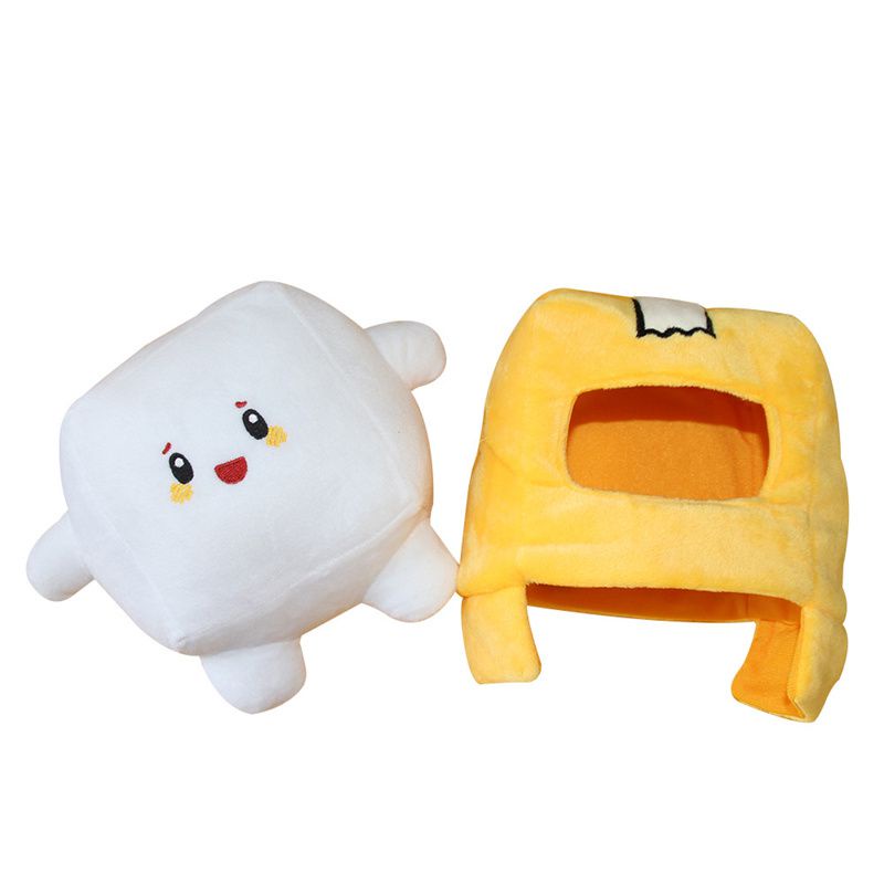 (Ready Stock)Lankybox BOXY FOXY ROCKY Plush Soft Stuffed Toy Kid Game Figure Plushie Doll 3PCS