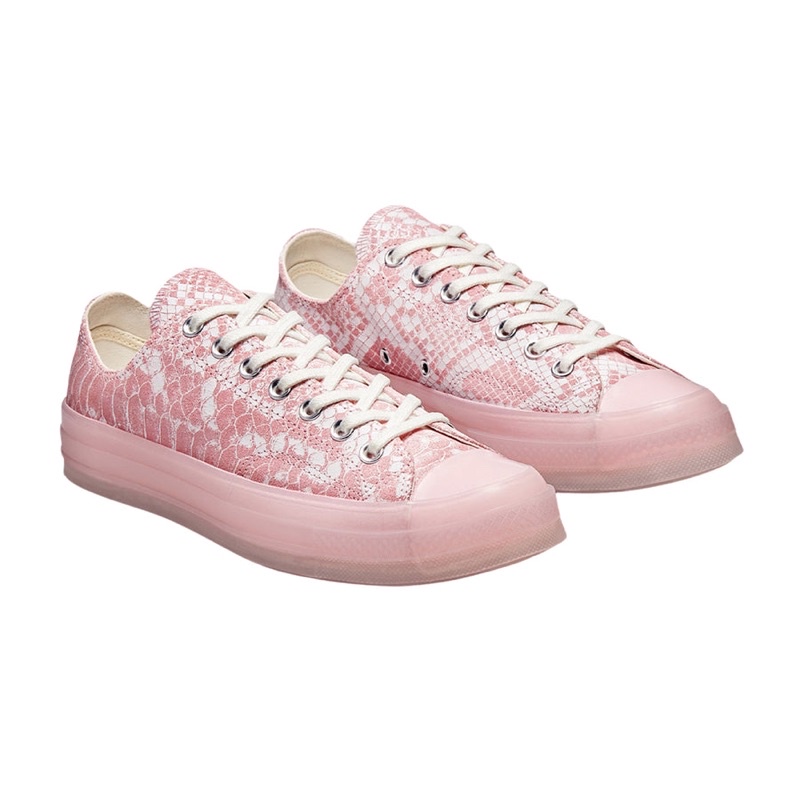 Converse Chuck 70s Low Python x GOLF WANG - Pink Dogwood