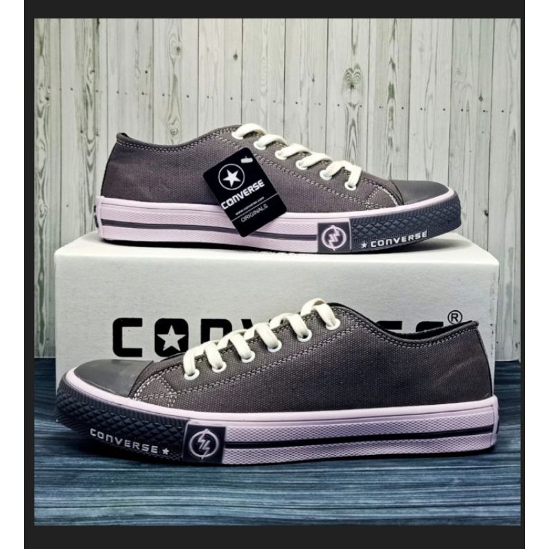 Sepatu Convers Pria Wanita Premium - Sepatu Sekolah Cowo Cewe Original All Start  Murah