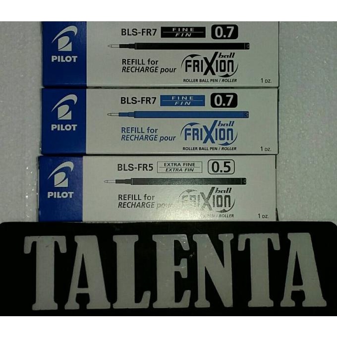 

FREE ONGKIR Reffil/Isi Ulang Tinta Pen Pilot Frixion