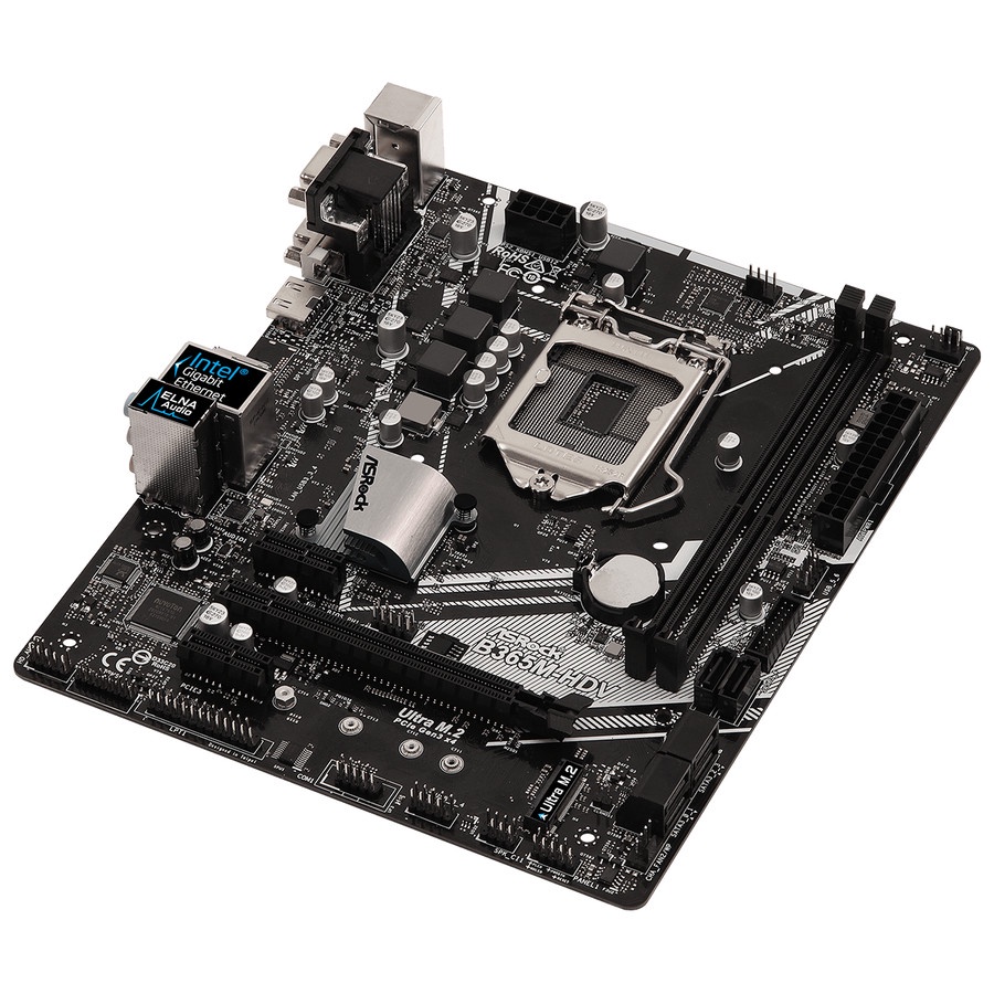 ASROCK MOTHERBOARD B365M-HDV