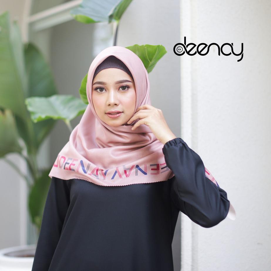 Jajanan THR.. HIJAB DEENAY DIARA DUSTY PINK