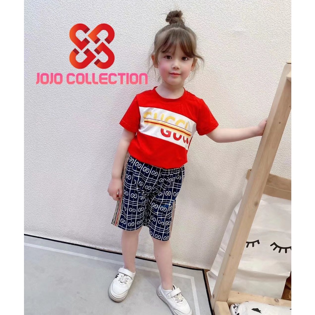 Setelan Import Anak GUCCI KODE K614