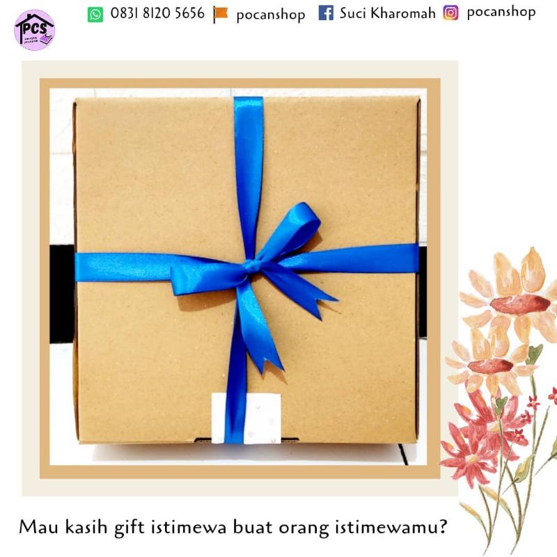 

Box Hampers Khusus Pembelian Paket