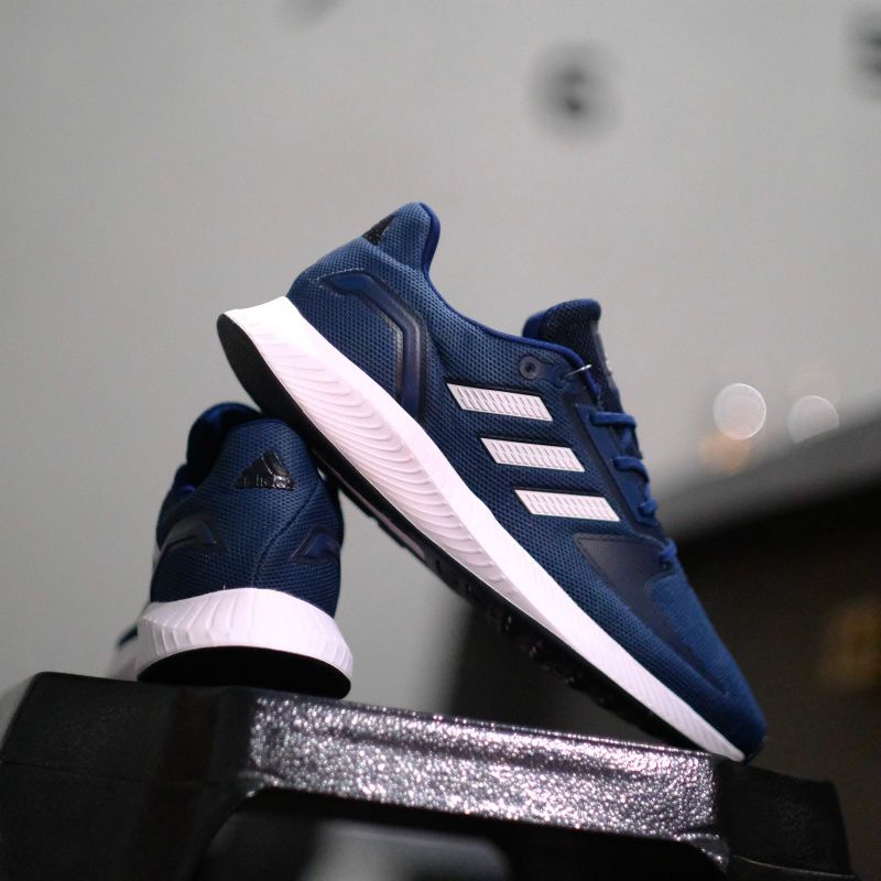 Sneakers Adidas run valcon 2.0 navy white