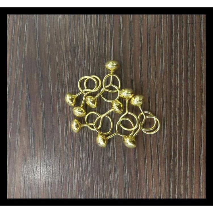 MURAH ANTING EMAS TOGE BAYI 0.5 GRAM 0.5GR 1/2GR EMAS 24 KARAT 24K BIG SALE