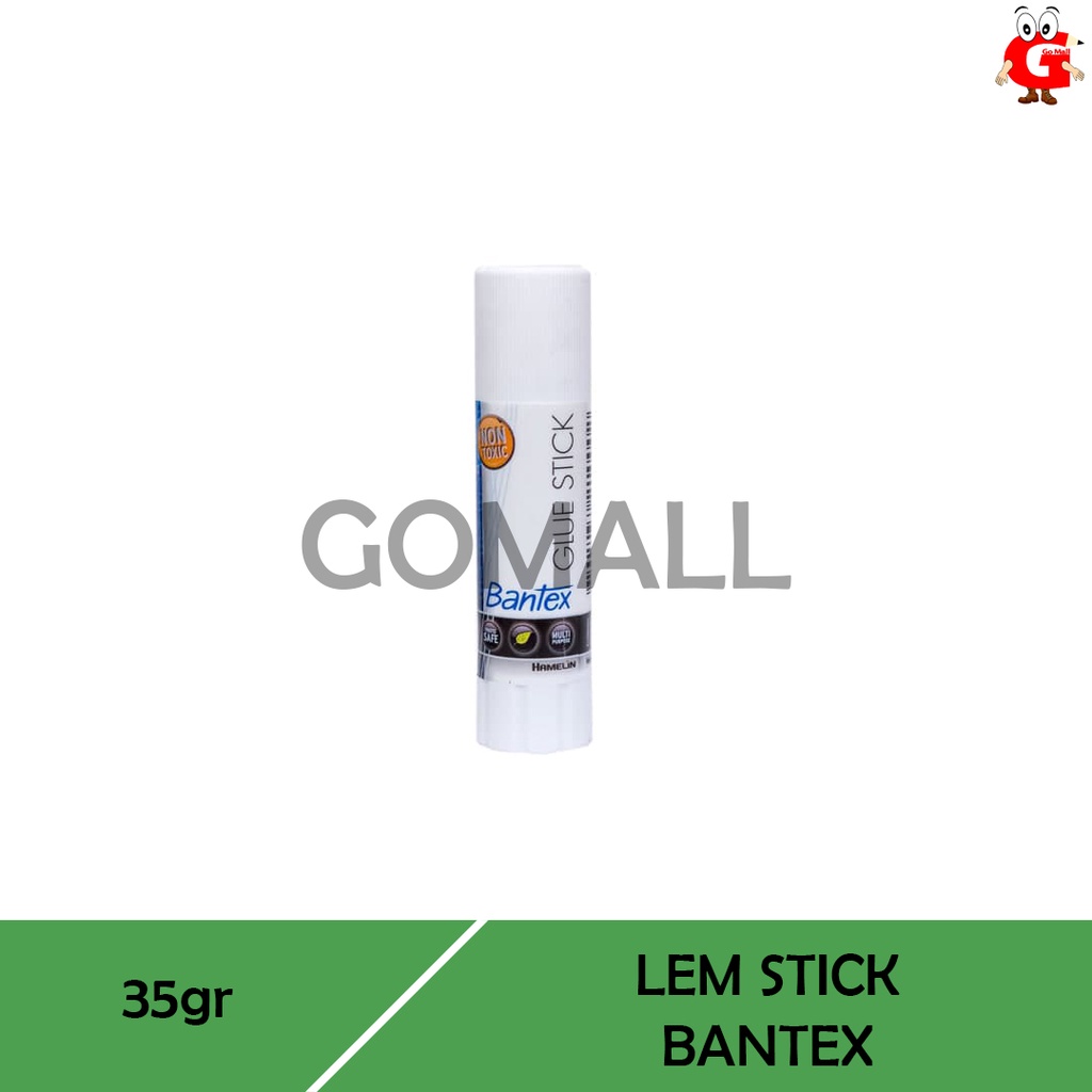 

Lem Stick bantex 35gr