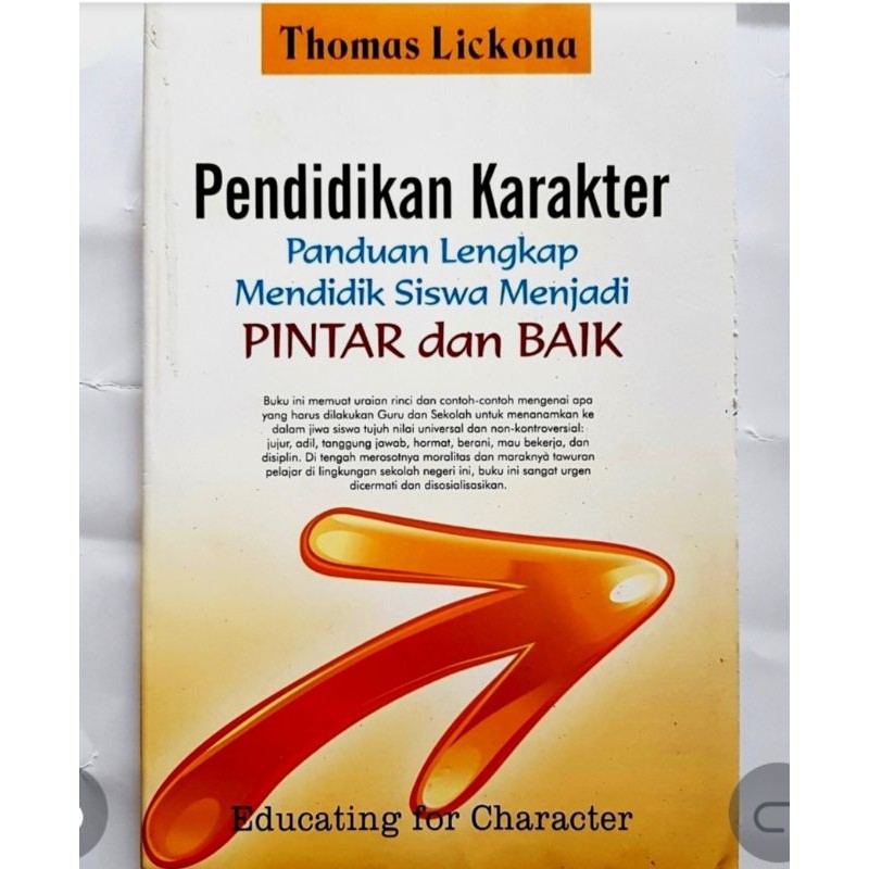Pendidikan Karakter -Thomas Lickona