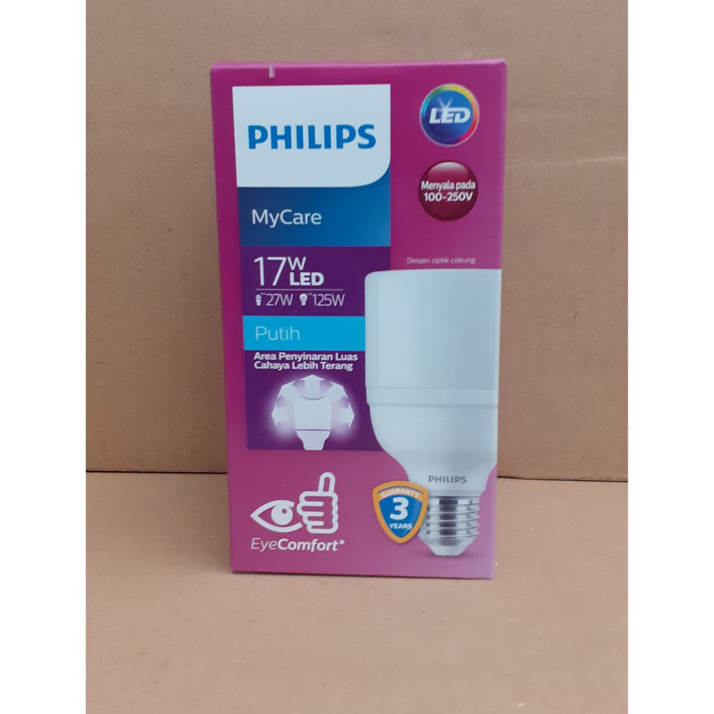 Philips Lampu LED Bright 17 Watt | LED Bright Philips 17W