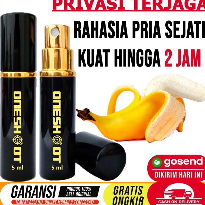 TERMURAH OneShoot-Spray-Obat-Kuat-Oles-Tahan-Lama-Herbal-Pria-BPOM-One-Shoot Asli