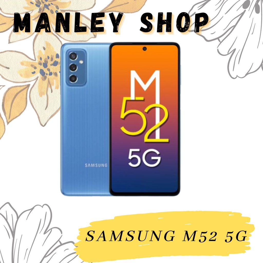 Samsung M52 5G 8/128 Gb Garansi Resmi