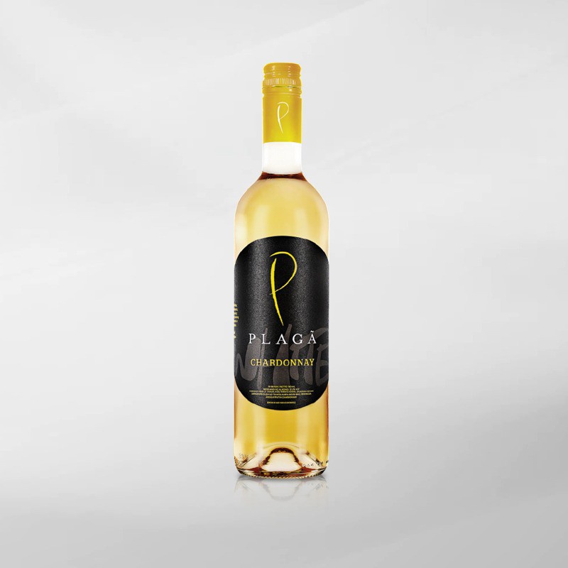 Plaga Chardonnay 750Ml ( Original &amp; Resmi By Vinyard )