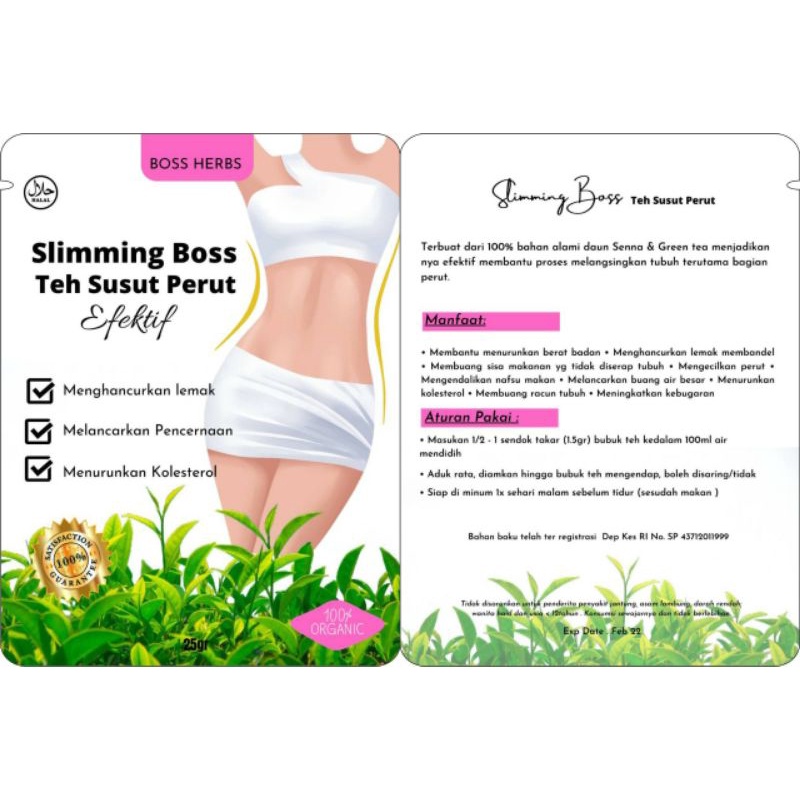 kemasan sachet custom 9×13cm