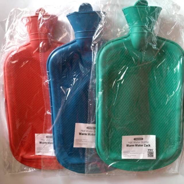 OneMed WWZ Warm Water Zack Kompres Bag Buli Air Panas / Dingin - Hot Pack dengan / tanpa COVER