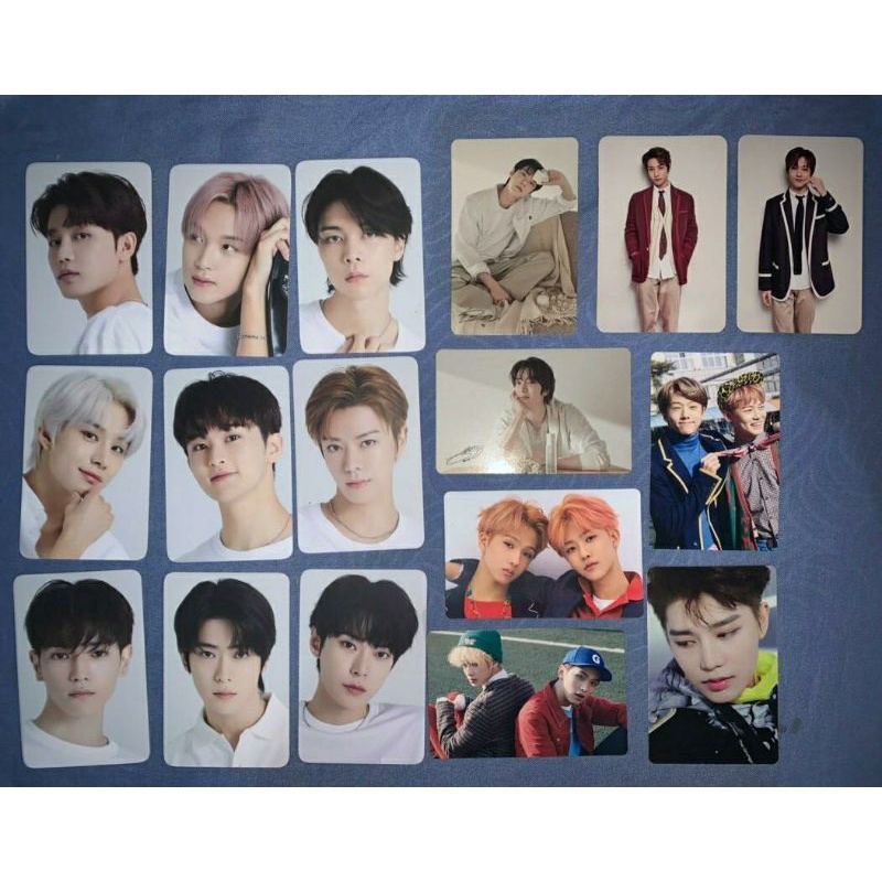 PC sticker mfal markhyuck chenji wgu jaemsung taeil Bene ktown sg22 nct 127 natrep ina