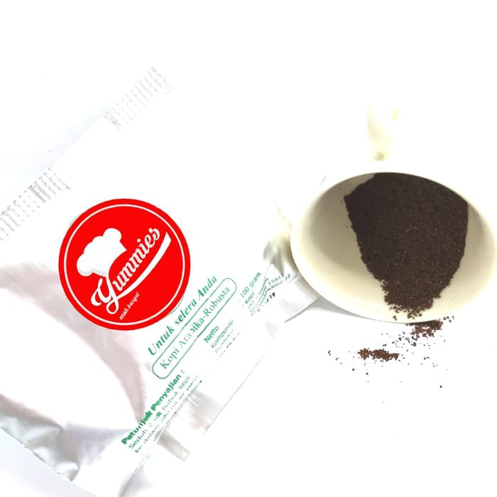 

Kopi Arabika Robusta Mandailing 250gr