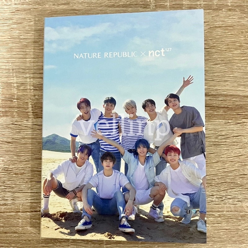 PHOTOBOOK NCT127 X NATURE REPUBLIC