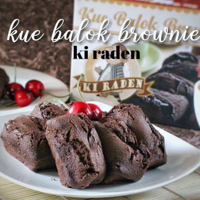 Kue Balok Brownies ki raden