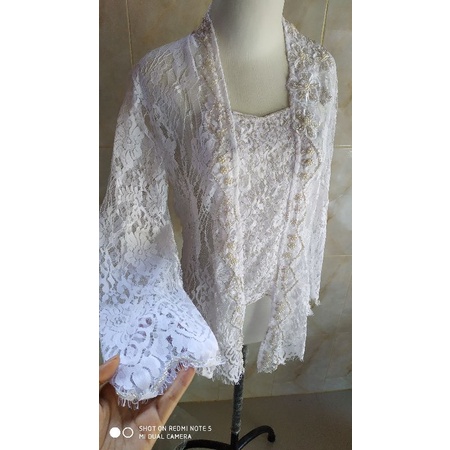 Kebaya brokat payet jumbo /kutubaru brokat /kebaya bali /kebaya jumbo murah