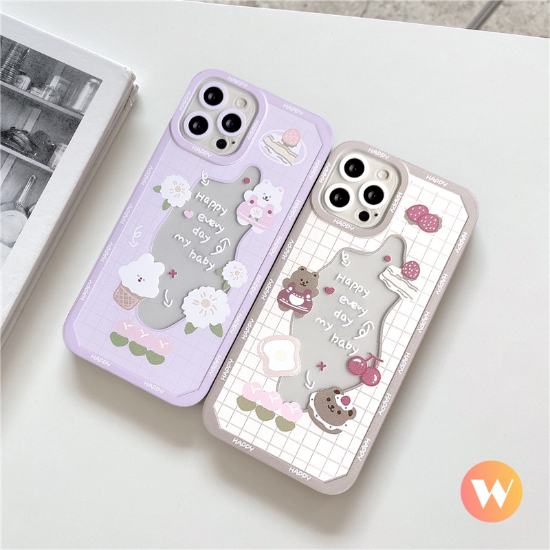 Casing Silikon Realme 9 9Pro C25s C25Y C31 C35 8i C11 5 5i 5S 6i C3 C15 C25 C12 C20 C21 C21Y Narzo 50A 50A Motif Strawberry