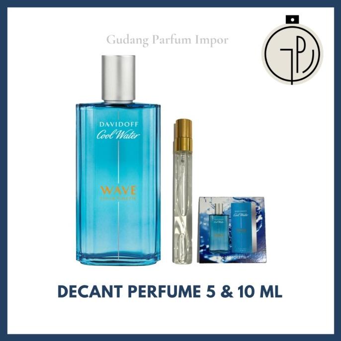 Decant Davidoff Cool Water Wave for Men EDT