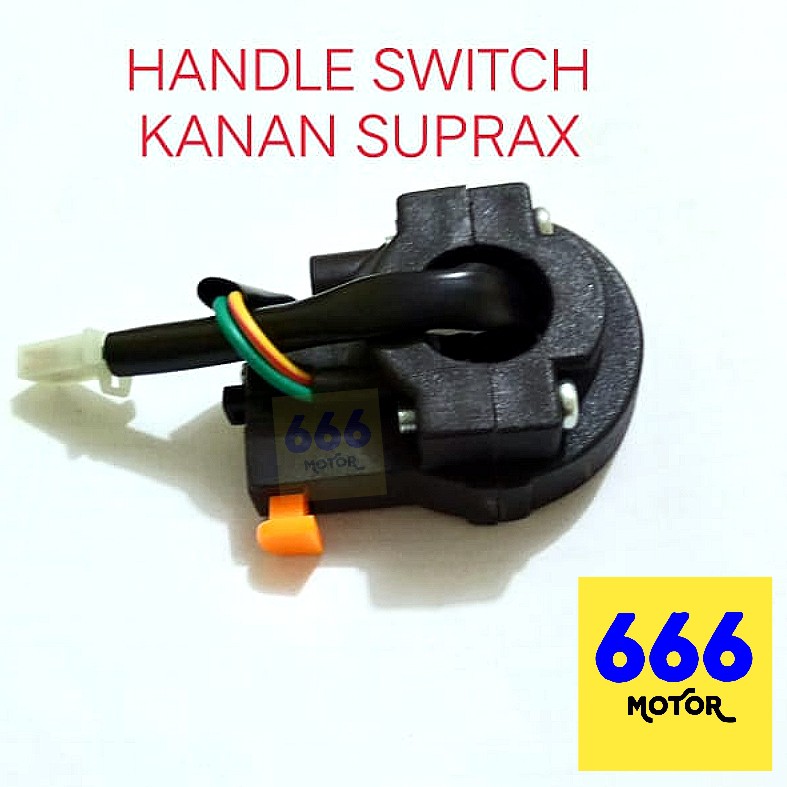 666MOTOR HOLDER SAKLAR KANAN RH HONDA SUPRA-X