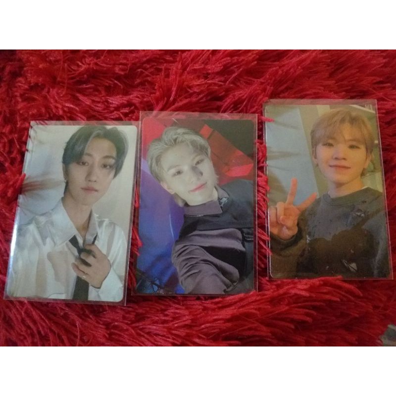 photocard official seventeen album attacca op1/carver