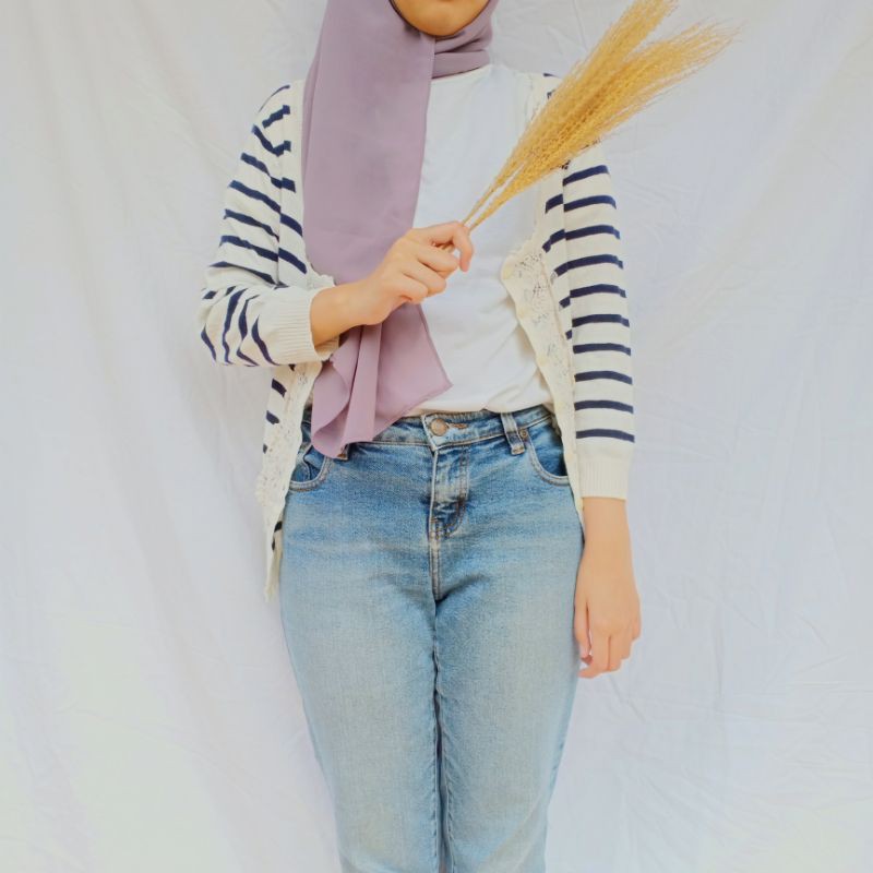 Ingni stripe cardigan