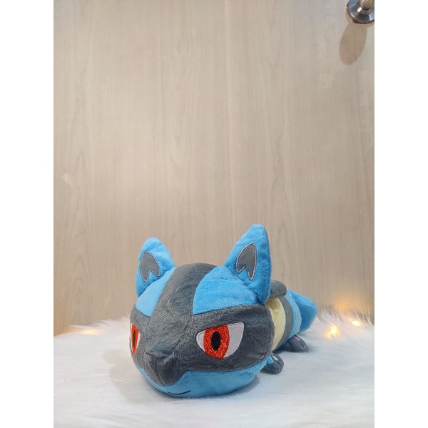 Boneka Pokemon Lucario Kororin - Banpresto