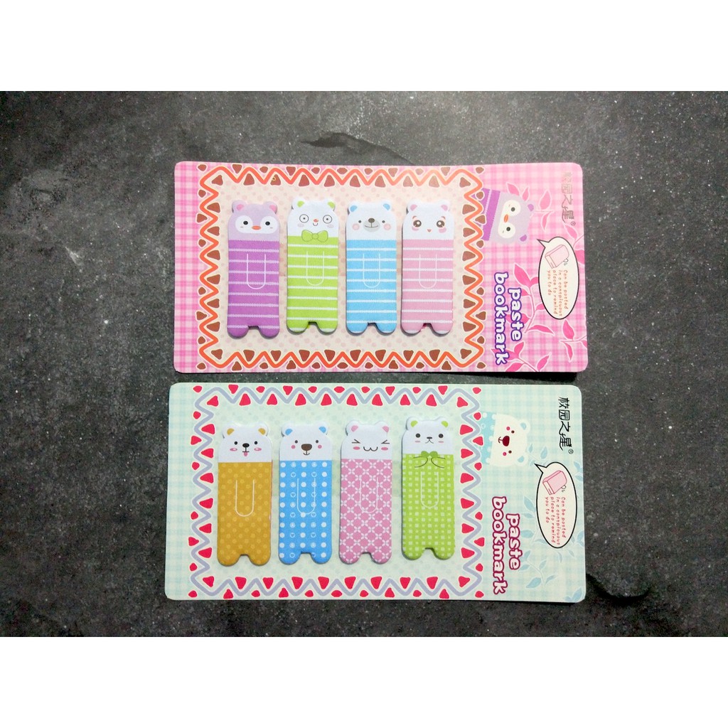 

Post It Karakter Beruang Berang2 Lucu