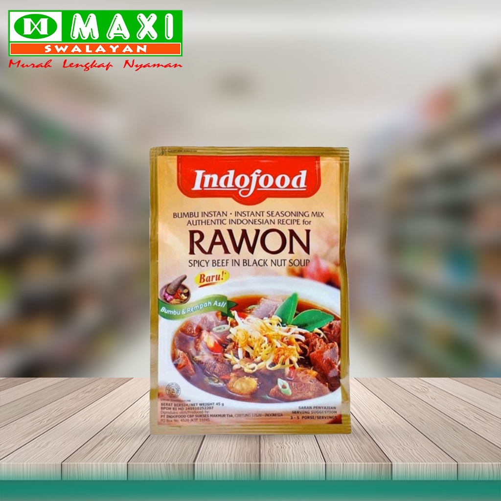 

Indofood Bumbu Rawon 45gr