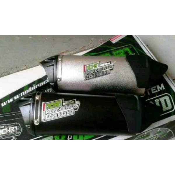 MANTAPPP KNALPOT NOB1 NEO SS DB VIXION NEW CB150R GSX150R