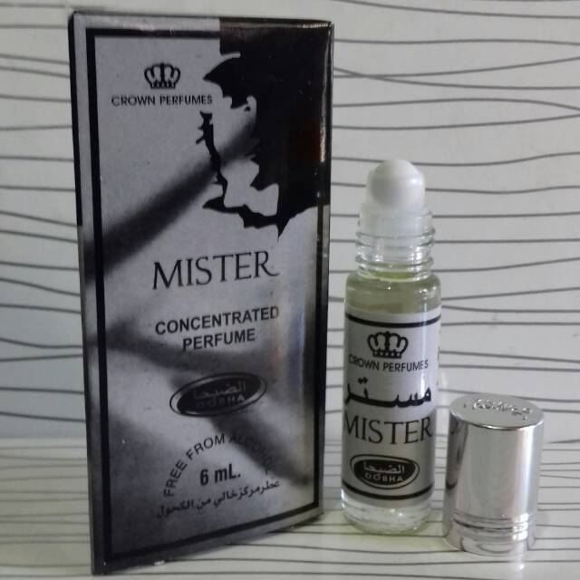 Parfum DOBHA roll on 6ml aroma MISTER