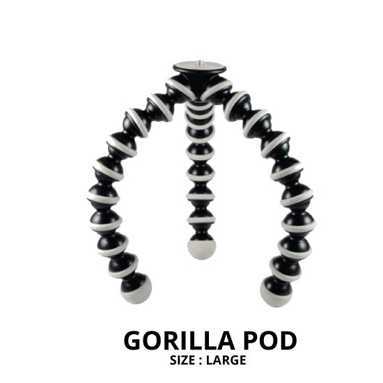 TRIPOD GORILLA POD TRIPOD GORILA BESAR Z02 GORILLA POD 360 ROTATION MURAH