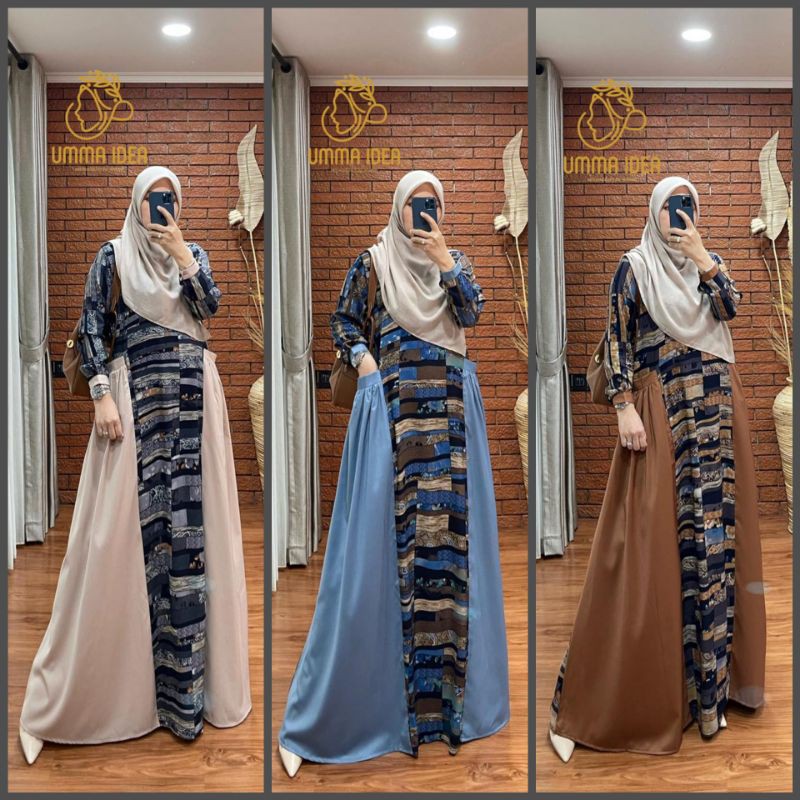 KONI DRESS BY UMMA IDEA