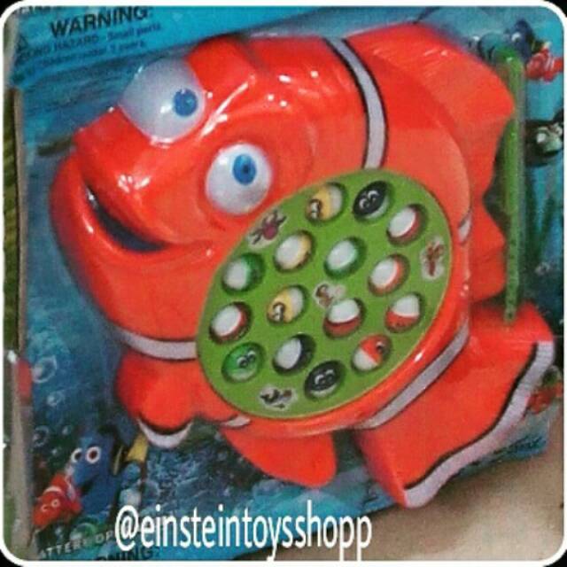 Mainan Pancing Ikan Nemo