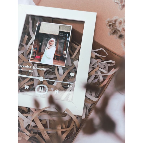 

Spotify Sign Double Glass(ex:choco& yougurt) + Packing