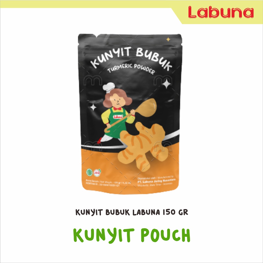

labuna Kunyit Bubuk - Pouch 150gr
