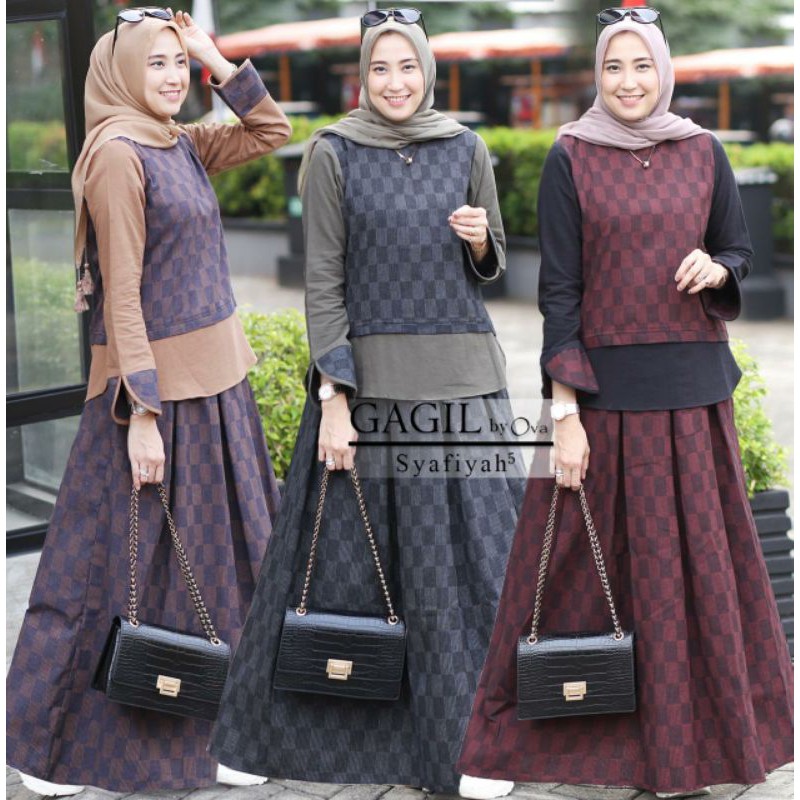 STELAN SYAFIYAH 5 BY GAGIL