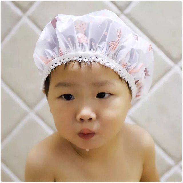 Shower Cap Anak Topi Mandi Tutup Kepala