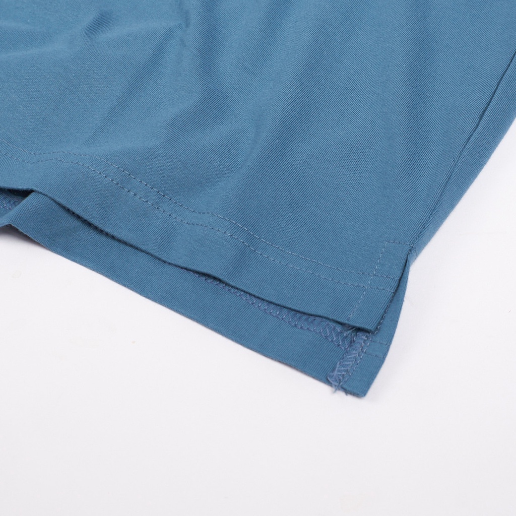 OVERSIZE TEES MINERAL BLUE