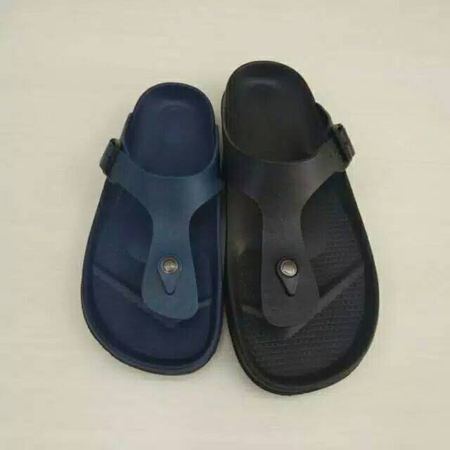 Sandal BATA Original Pria model jepit bahan karet