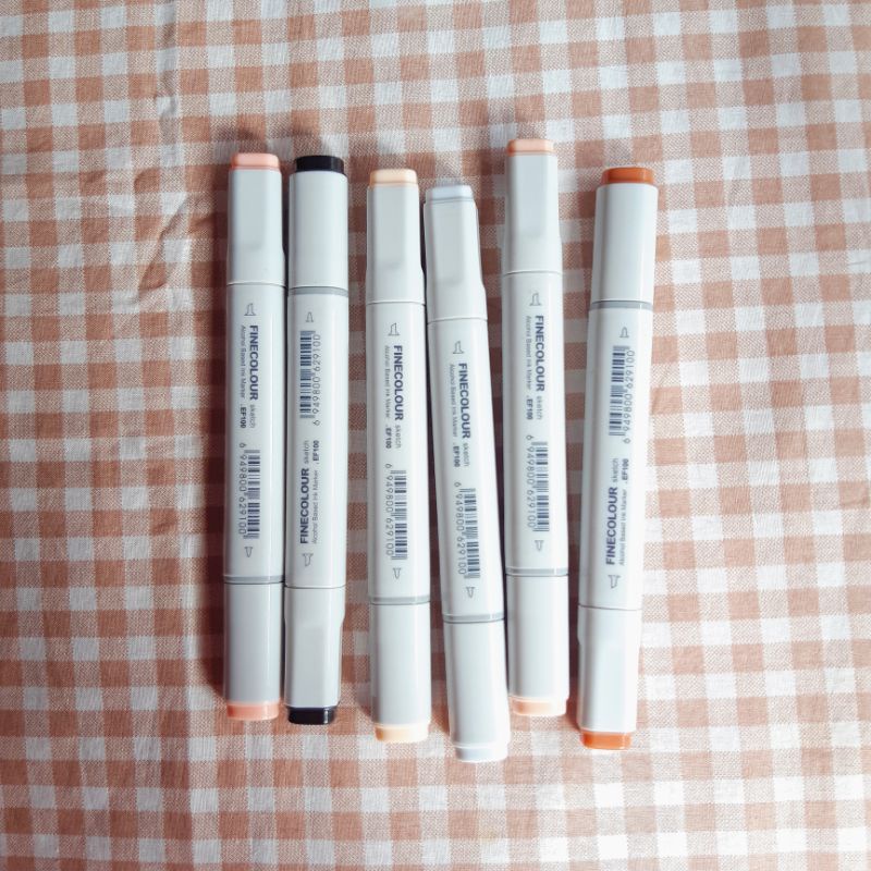 

PRELOVED Finecolour Sketchmarker Set