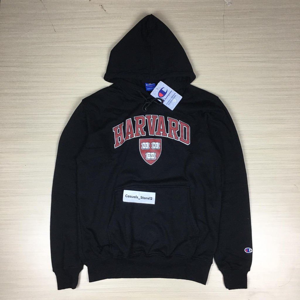 HOODIE CHAMPION HARVARD UNIVERSITY 1:1 MIRROR ORIGINAL