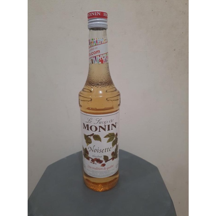 

SYRUP MONIN NOISETTE SIRUP HAZELNUT 700 ML