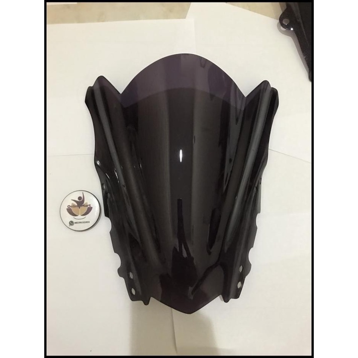 Jual Visor Winshiesld R25 Ready Hitam Transaparan Dan Bening | Shopee ...